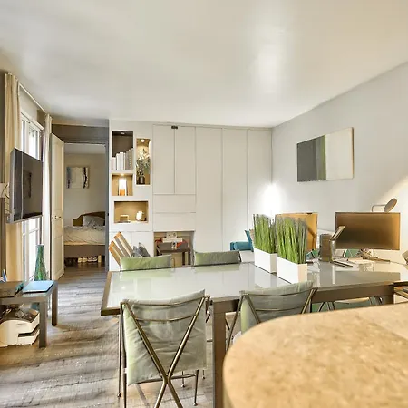 Apartment Trocadero - Place De Mexico Paris